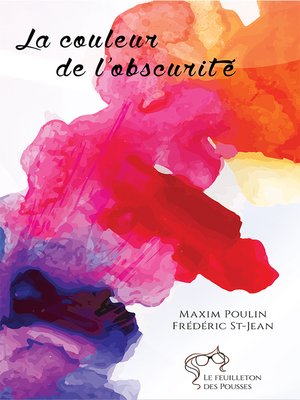 cover image of La couleur de l'obscurité